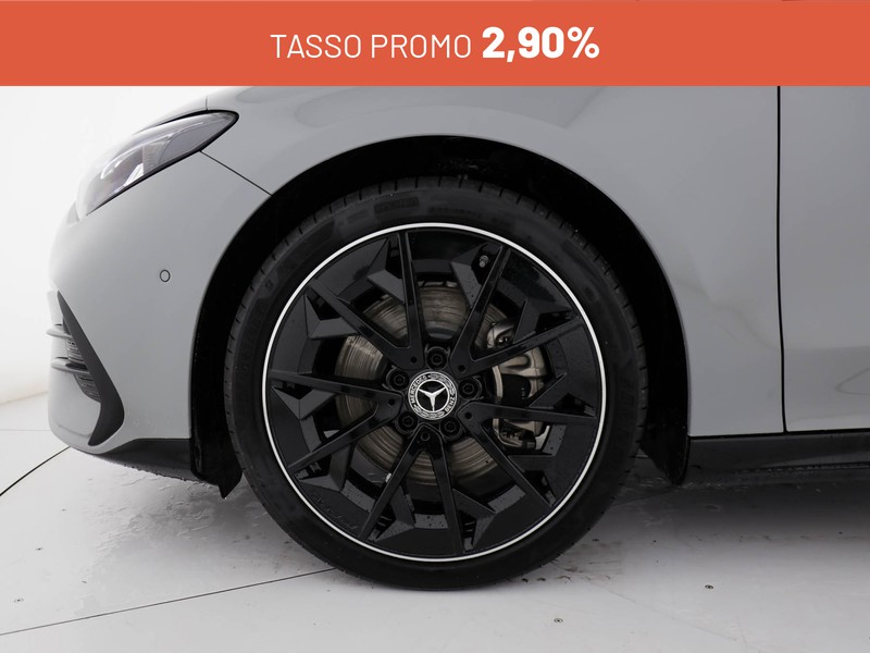 Mercedes CLA Coupè eq 250+ amg line premium elettrica grigio