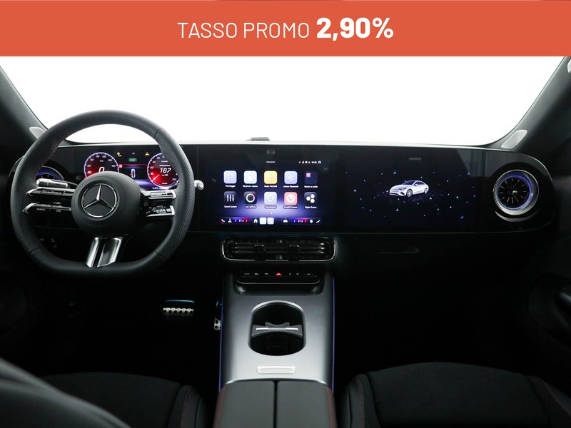 Mercedes CLA Coupè eq 250+ amg line premium elettrica grigio