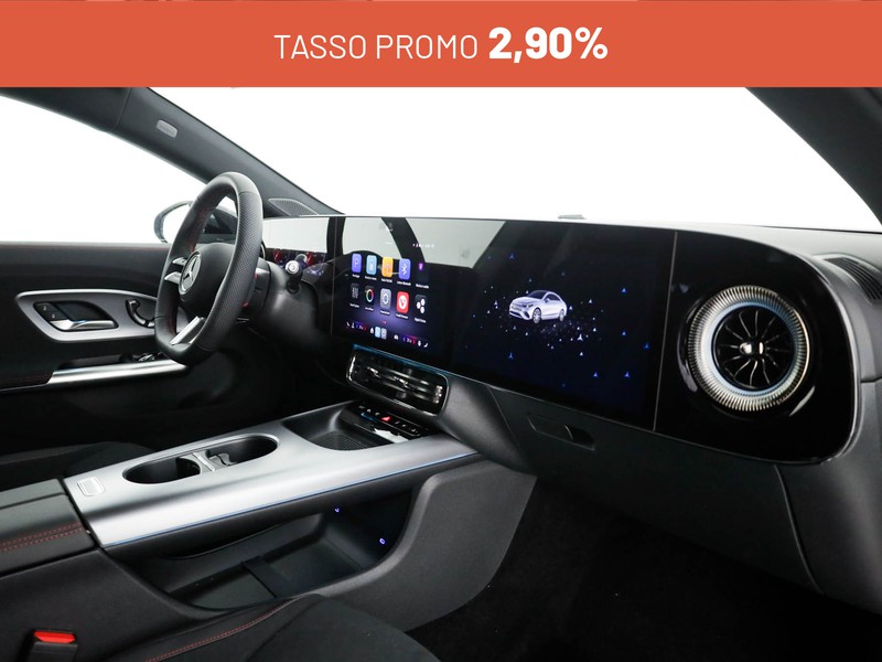 Mercedes CLA Coupè eq 250+ amg line premium elettrica grigio