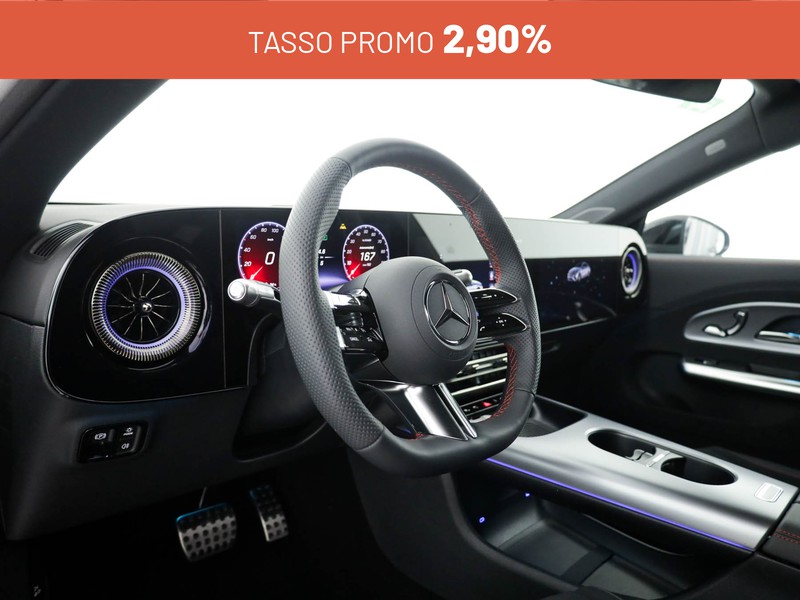 Mercedes CLA Coupè eq 250+ amg line premium elettrica grigio