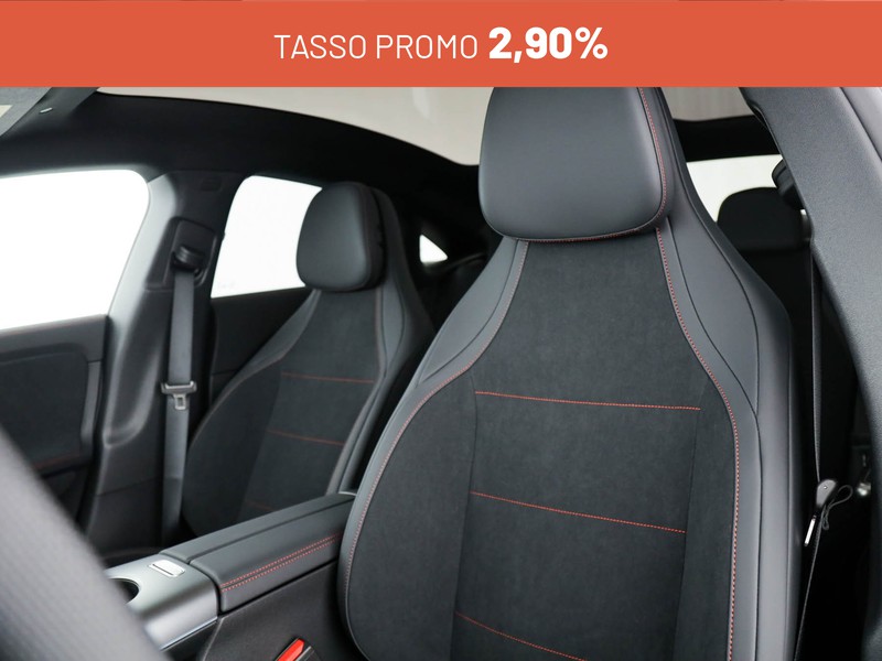 Mercedes CLA Coupè eq 250+ amg line premium elettrica grigio