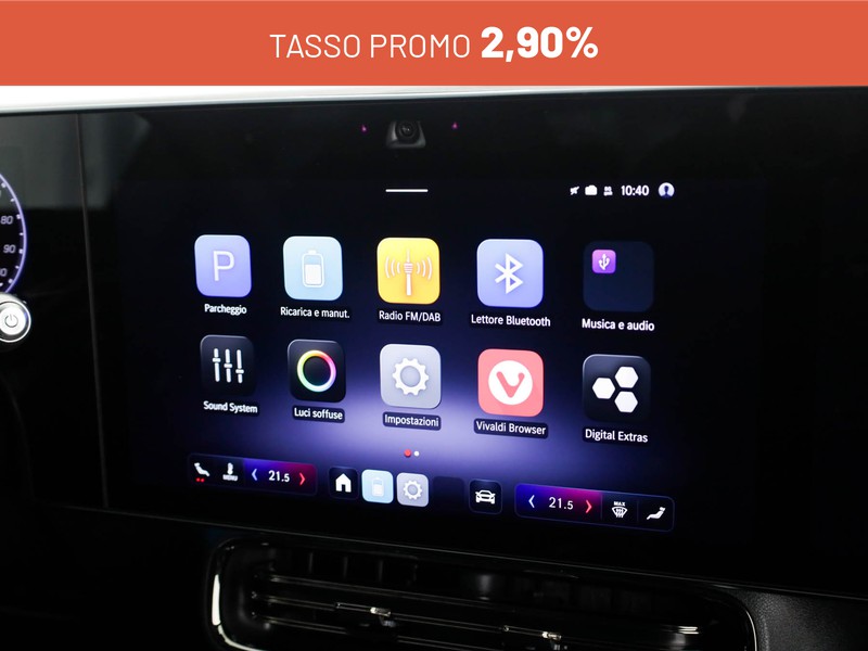 Mercedes CLA Coupè eq 250+ amg line premium elettrica grigio