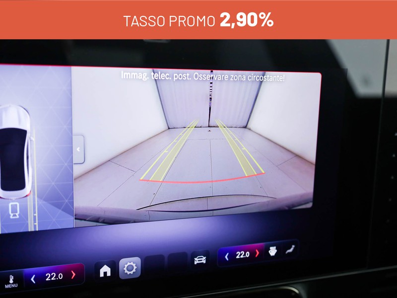 Mercedes CLA Coupè eq 250+ amg line premium elettrica grigio