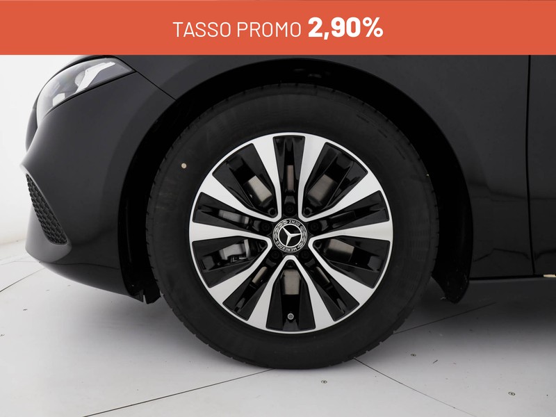 Mercedes Classe A 180 executive auto ibrido nero
