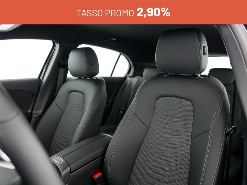 Mercedes Classe A 180 executive auto ibrido nero