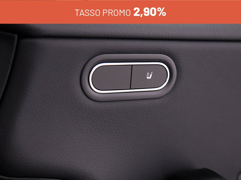 Mercedes Classe A 180 executive auto ibrido nero