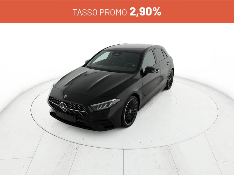 Mercedes Classe A A 180 d Automatic diesel nero