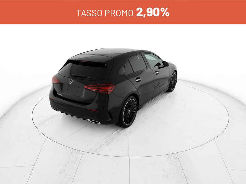 Mercedes Classe A A 180 d Automatic diesel nero