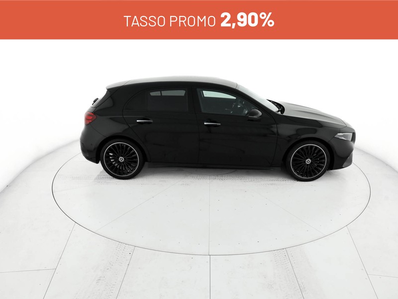 Mercedes Classe A A 180 d Automatic diesel nero