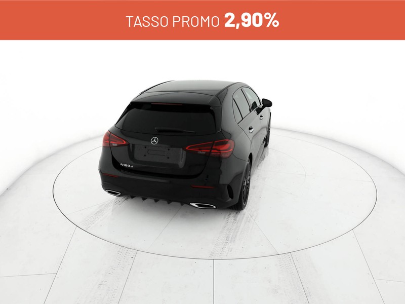 Mercedes Classe A A 180 d Automatic diesel nero