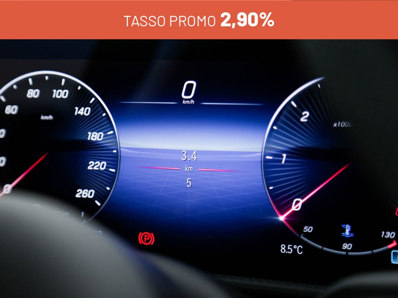 Mercedes Classe A A 180 d Automatic diesel nero