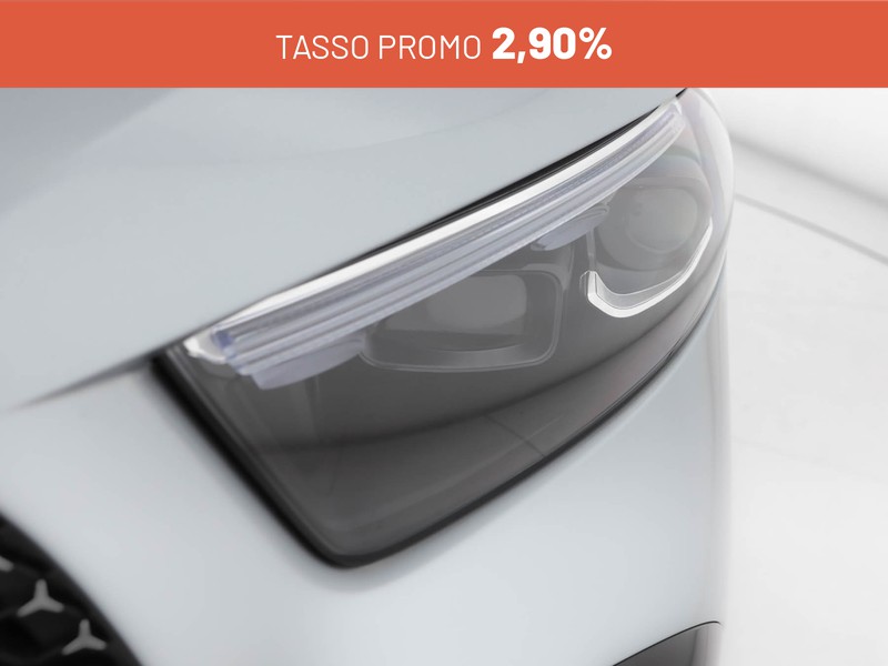 Mercedes Classe A 180 d amg line advanced plus auto diesel argento