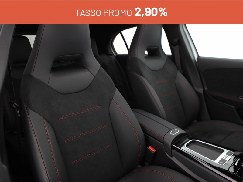 Mercedes Classe A 180 d amg line advanced plus auto diesel argento