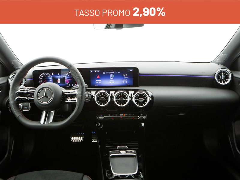 Mercedes Classe A 180 d amg line advanced plus auto