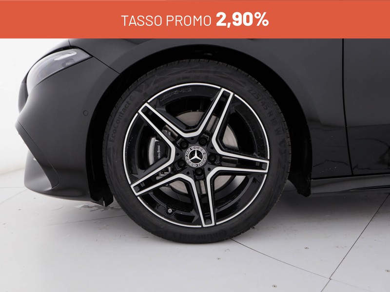 Mercedes Classe A 180 d amg line advanced plus auto diesel nero