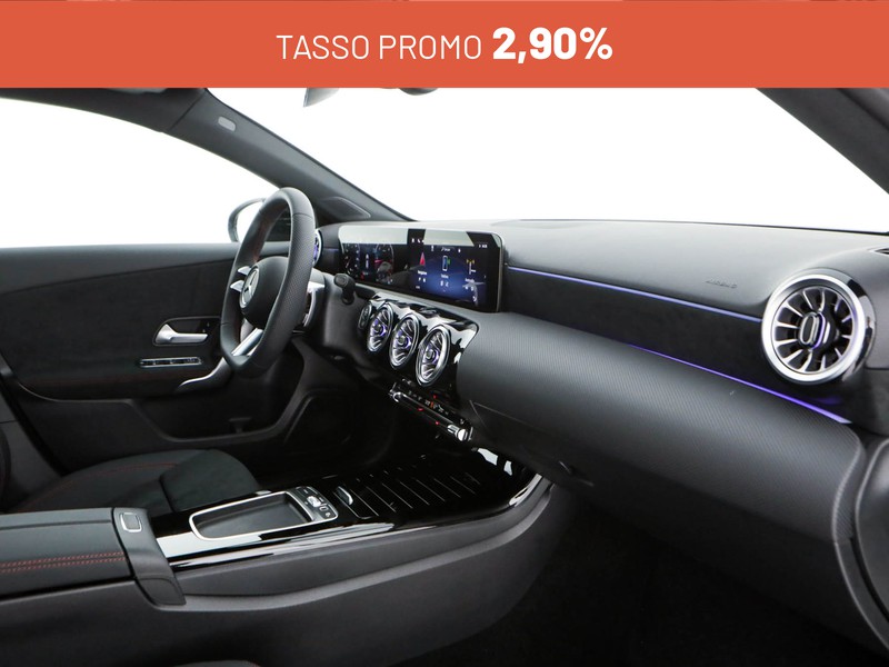 Mercedes Classe A 180 d amg line advanced plus auto diesel nero
