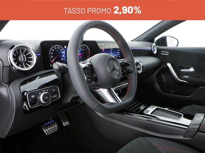 Mercedes Classe A 180 d amg line advanced plus auto diesel nero