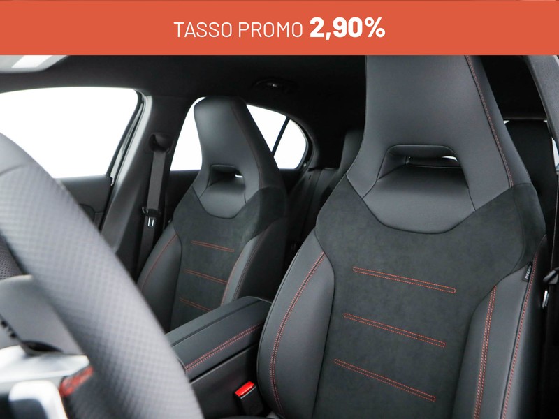 Mercedes Classe A 180 d amg line advanced plus auto diesel nero
