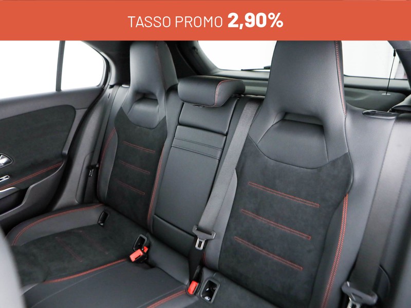 Mercedes Classe A 180 d amg line advanced plus auto diesel nero