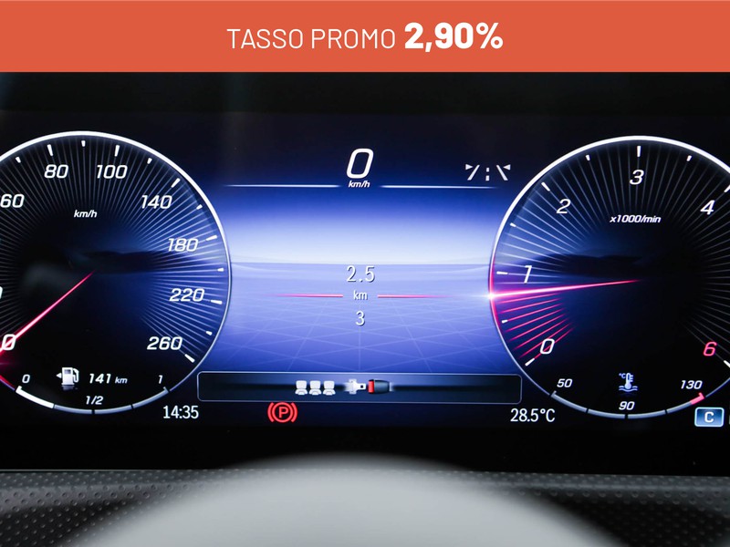 Mercedes Classe A 180 d amg line advanced plus auto diesel nero