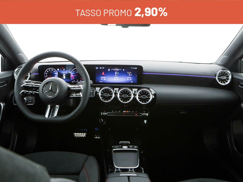 Mercedes Classe A 180 d amg line advanced plus auto
