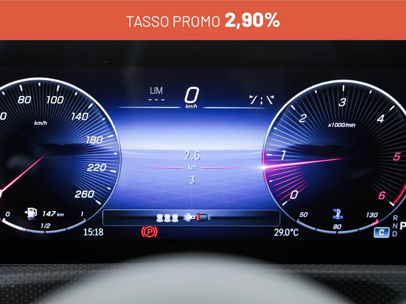Mercedes Classe A 180 d amg line advanced plus auto