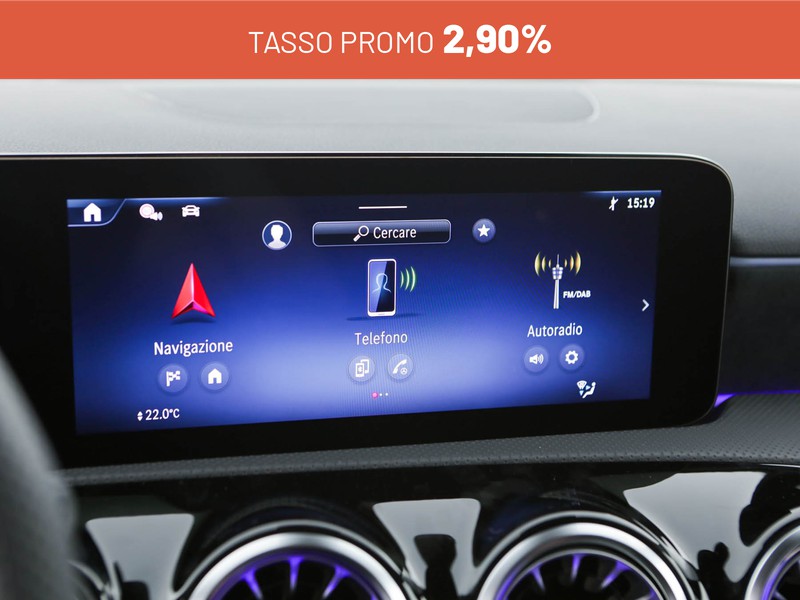 Mercedes Classe A 180 d amg line advanced plus auto