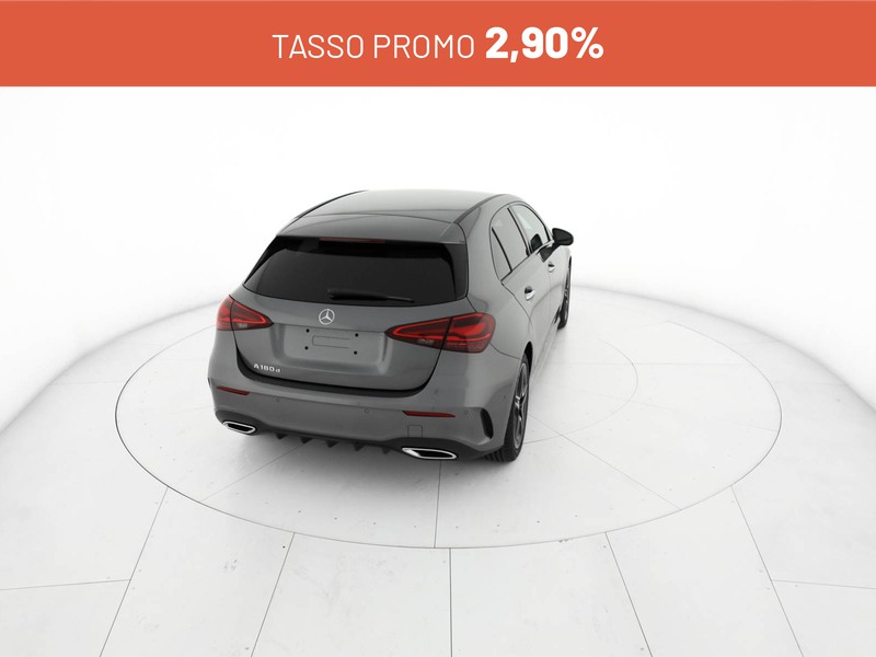 Mercedes Classe A 180 d amg line advanced plus auto