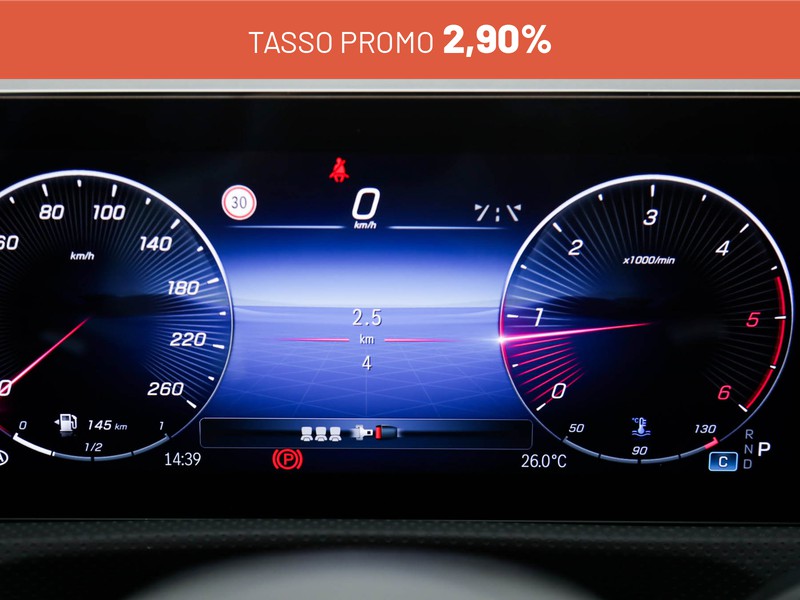 Mercedes Classe A 180 d amg line advanced plus auto