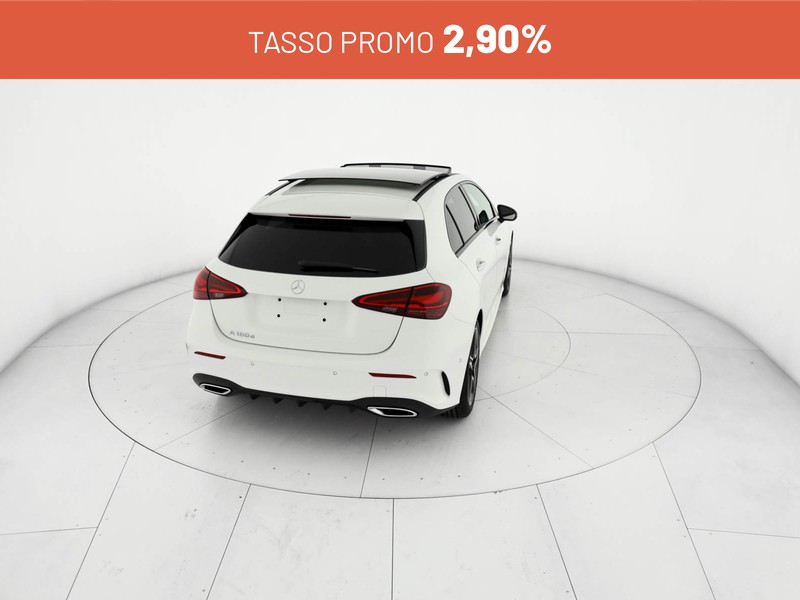 Mercedes Classe A 180 d amg line advanced plus auto