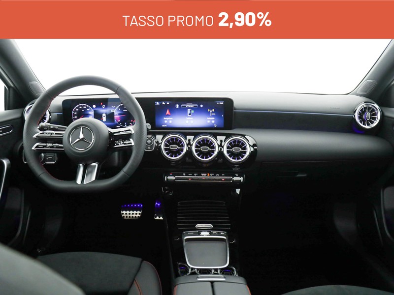 Mercedes Classe A 180 d amg line advanced plus auto