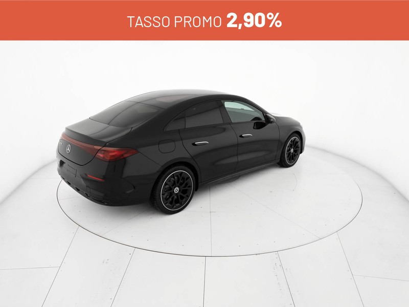Mercedes CLA Coupè eq 250+ premium elettrica nero