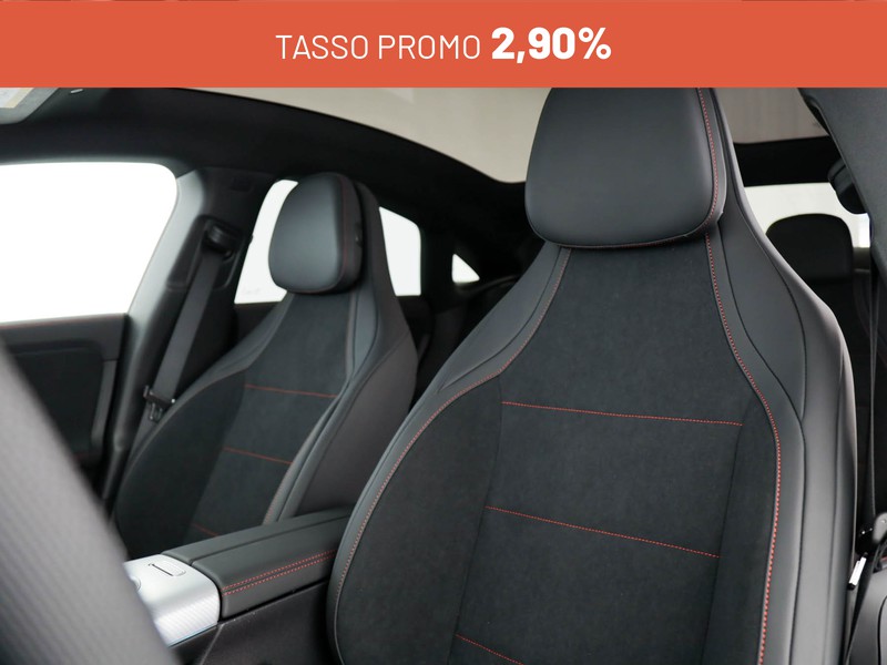 Mercedes CLA Coupè eq 250+ premium elettrica nero