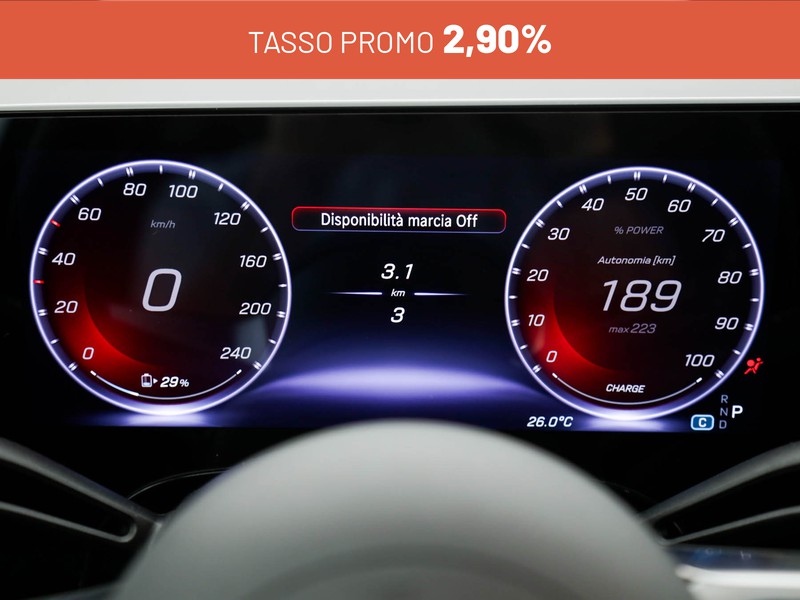 Mercedes CLA Coupè eq 250+ premium elettrica nero