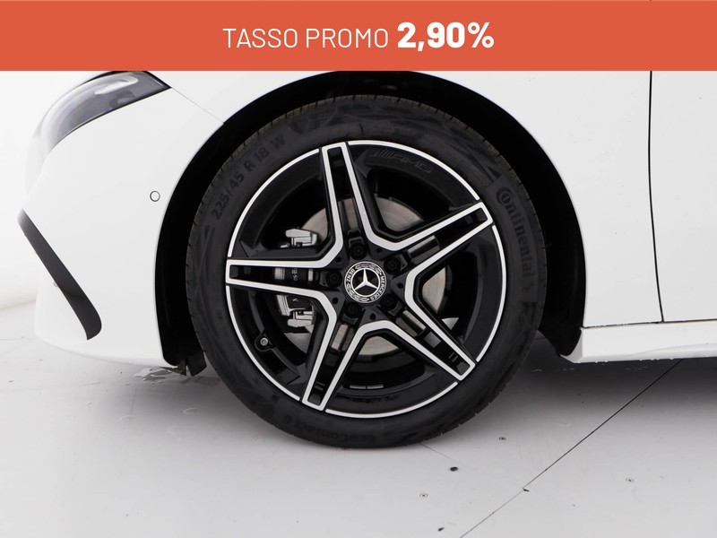 Mercedes Classe A 180 d amg line advanced plus auto