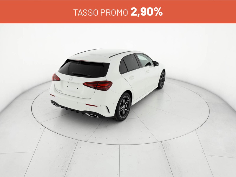 Mercedes Classe A 180 d amg line advanced auto