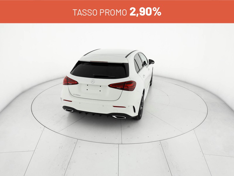 Mercedes Classe A 180 d amg line advanced auto