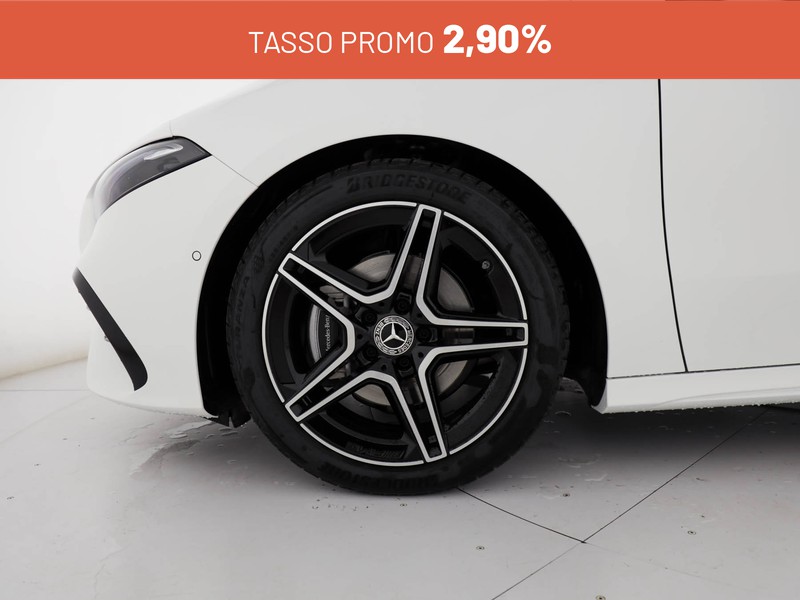 Mercedes Classe A 180 d amg line advanced auto