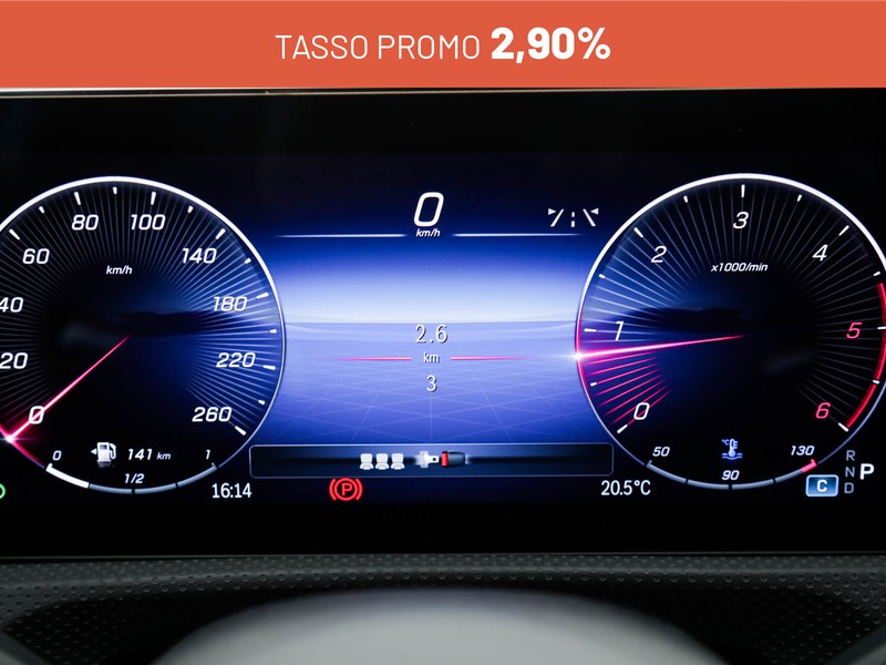 Mercedes Classe A 180 d amg line advanced auto