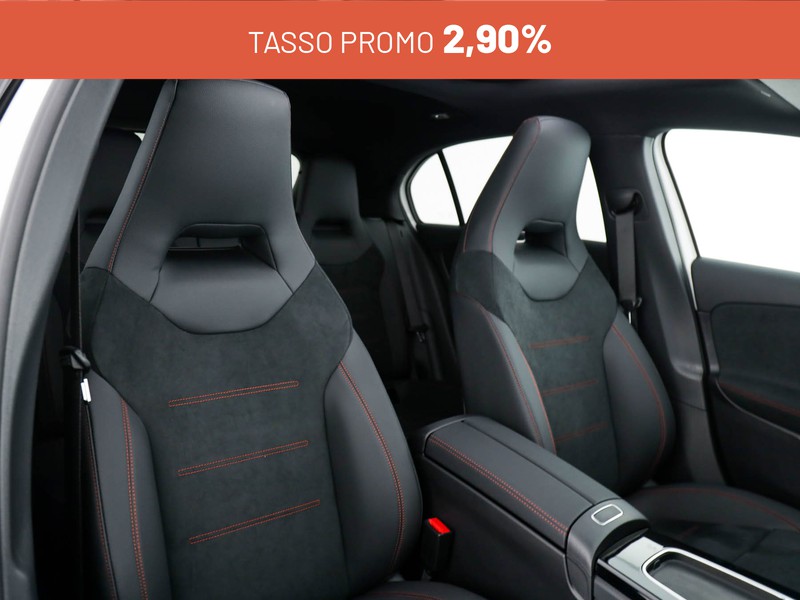 Mercedes Classe A 180 d amg line advanced plus auto diesel bianco