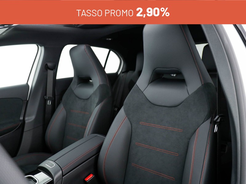 Mercedes Classe A 180 d amg line advanced plus auto diesel bianco