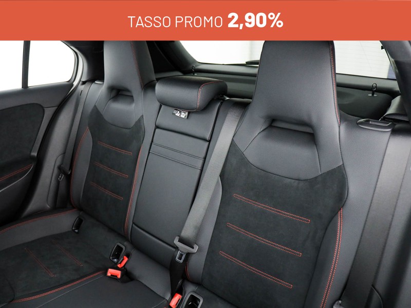 Mercedes Classe A 180 d amg line advanced plus auto diesel bianco