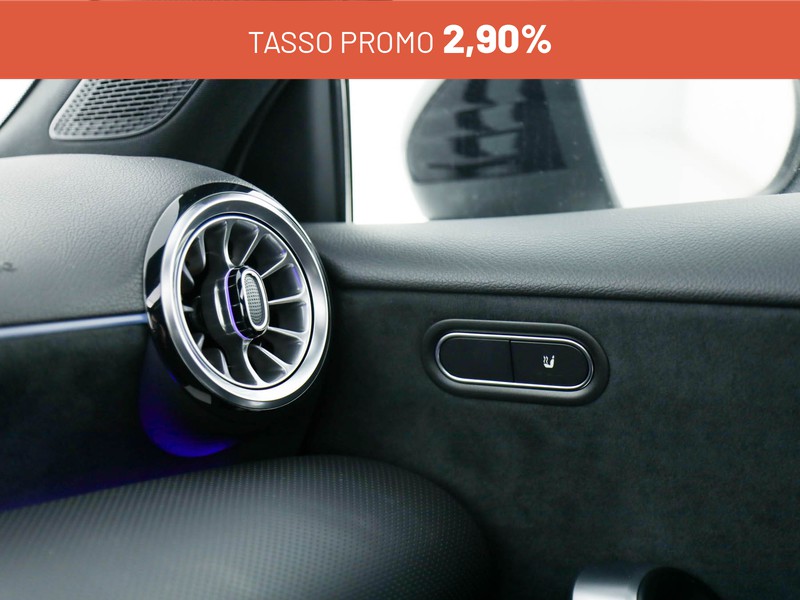 Mercedes Classe A 180 d amg line advanced plus auto diesel bianco