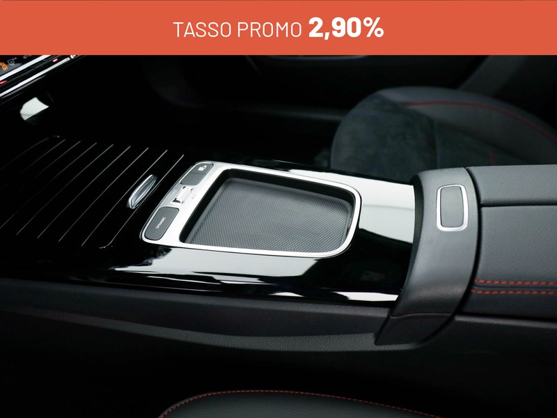 Mercedes Classe A 180 d amg line advanced plus auto diesel bianco