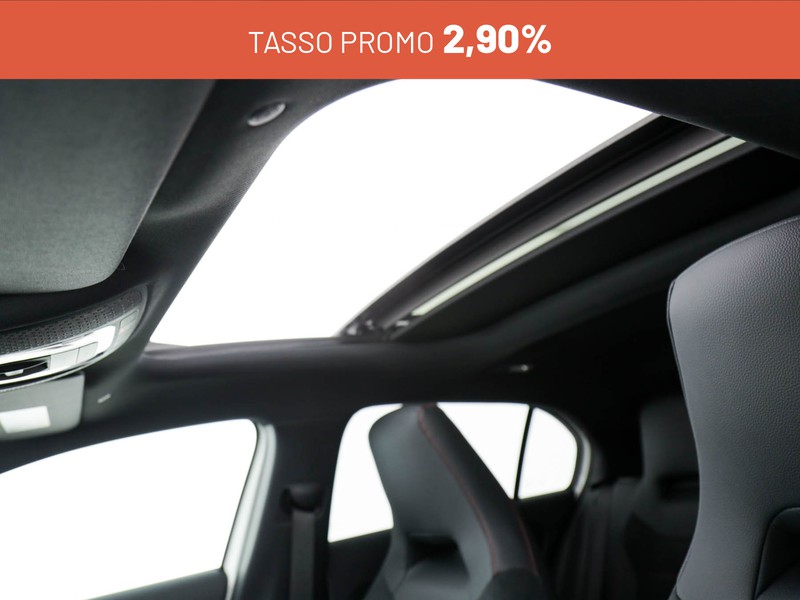 Mercedes Classe A 180 d amg line advanced plus auto diesel bianco