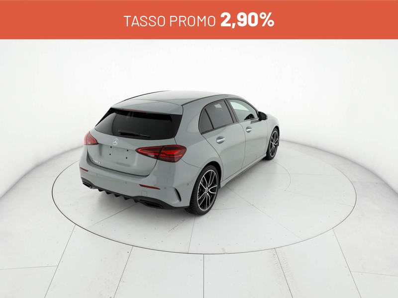 Mercedes Classe A 180 d alpine grey edition auto diesel