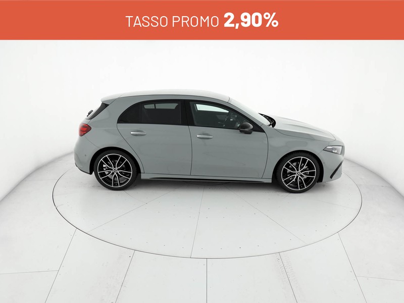 Mercedes Classe A 180 d alpine grey edition auto diesel