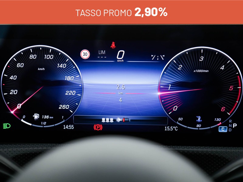 Mercedes Classe A 180 d alpine grey edition auto diesel