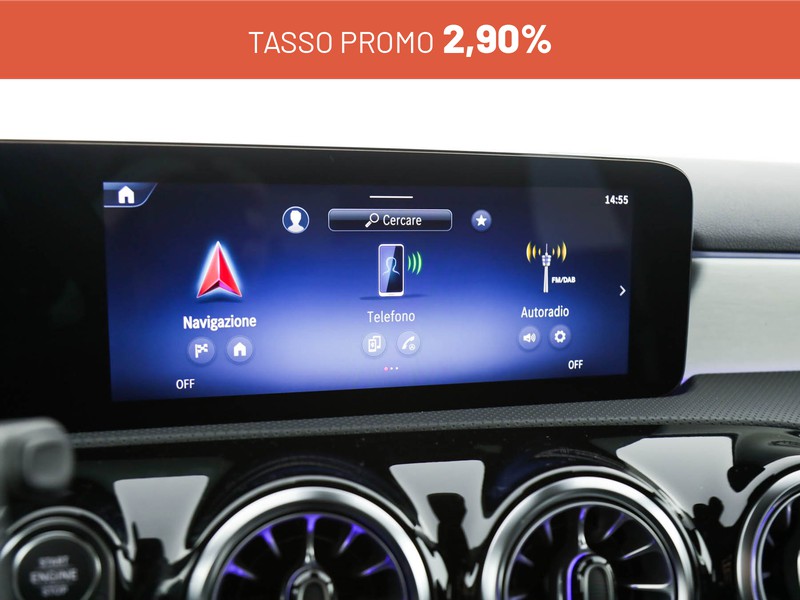 Mercedes Classe A 180 d alpine grey edition auto diesel