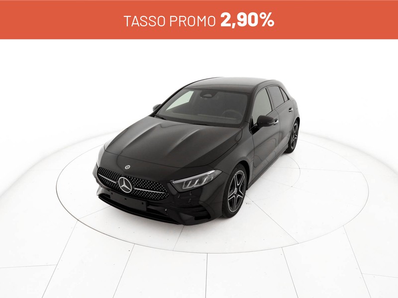 Mercedes Classe A 180 d amg line advanced plus auto diesel nero